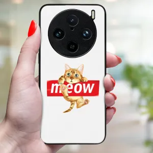MY ART Ochranný kryt pre Vivo X100 Pro 5G MEOW (183)