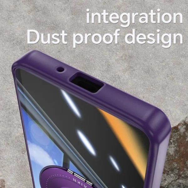 ACRYLO MAGSAFE Ochranný kryt pre Sony Xperia 10 VI fialový