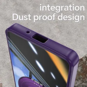 ACRYLO MAGSAFE Ochranný kryt pre Sony Xperia 10 VI fialový
