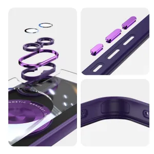ACRYLO MAGSAFE Ochranný kryt pre Sony Xperia 10 VI fialový