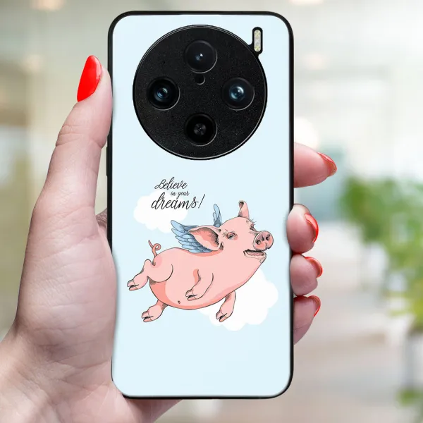 MY ART Ochranný kryt pre Vivo X100 Pro 5G PIG (186)