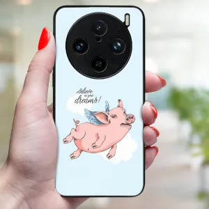 MY ART Ochranný kryt pre Vivo X100 Pro 5G PIG (186)