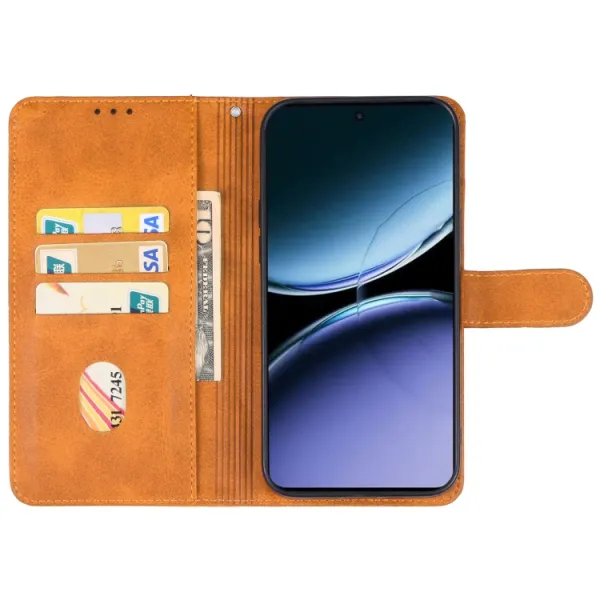 SMOOTH Peňaženkové puzdro pre OnePlus Nord 4 5G hnedé