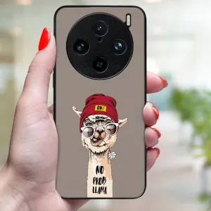 MY ART Ochranný kryt pre Vivo X100 Pro 5G PROBLLAMA (187)