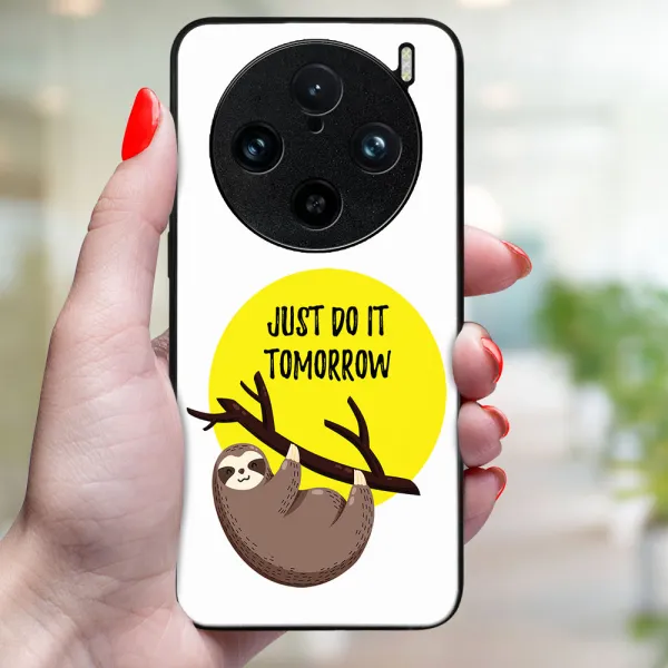 MY ART Ochranný kryt pre Vivo X100 Pro 5G SLOTH (188)