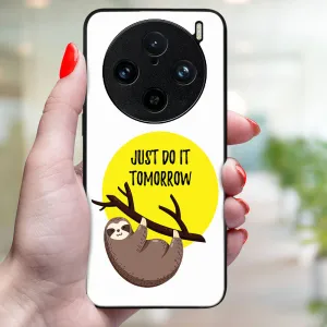 MY ART Ochranný kryt pre Vivo X100 Pro 5G SLOTH (188)
