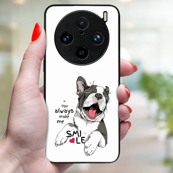 MY ART Ochranný kryt pre Vivo X100 Pro 5G SMILE (189)