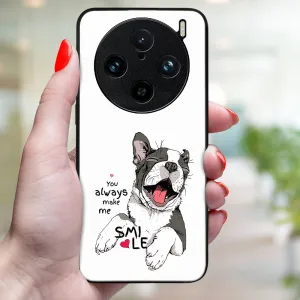 MY ART Ochranný kryt pre Vivo X100 Pro 5G SMILE (189)