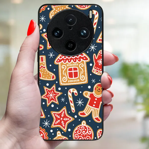 MY ART Kryt s vianočným dizajnom Vivo X100 Pro 5G CHRISTMAS (069)