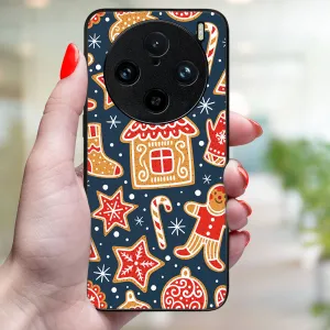 MY ART Kryt s vianočným dizajnom Vivo X100 Pro 5G CHRISTMAS (069)