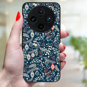 MY ART Kryt s vianočným dizajnom Vivo X100 Pro 5G MISTLETOE (070)