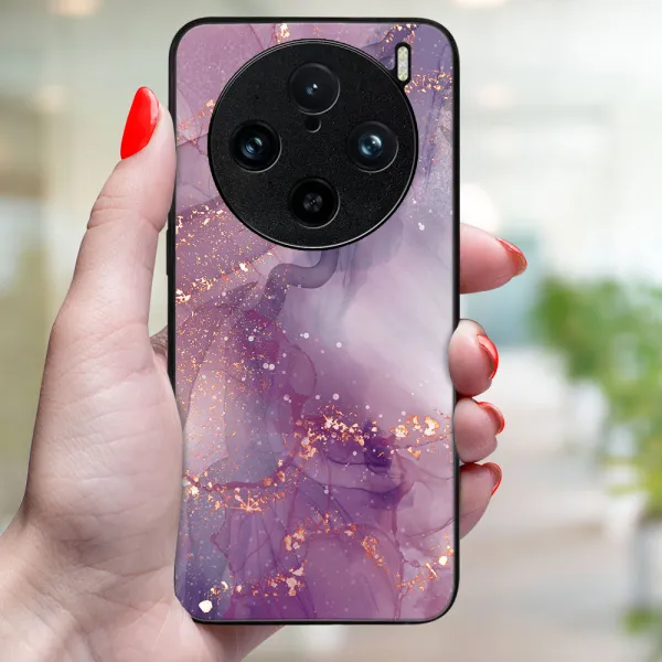 MY ART Ochranný kryt pre Vivo X100 Pro 5G PURPLE (148)