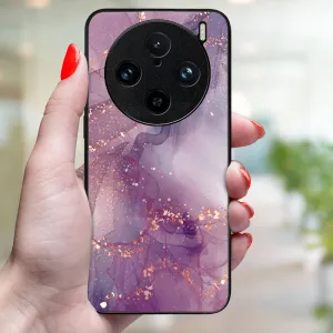 MY ART Ochranný kryt pre Vivo X100 Pro 5G PURPLE (148)
