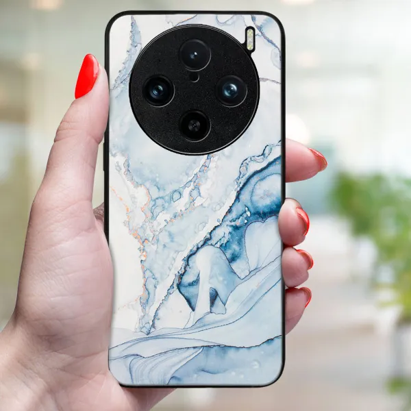 MY ART Ochranný kryt pre Vivo X100 Pro 5G LIGHT BLUE (149)