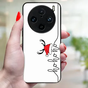 MY ART Kryt s vianočným dizajnom Vivo X100 Pro 5G HOHOHO (073)