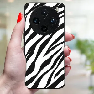 MY ART Ochranný kryt pre Vivo X100 Pro 5G ZEBRA (237)