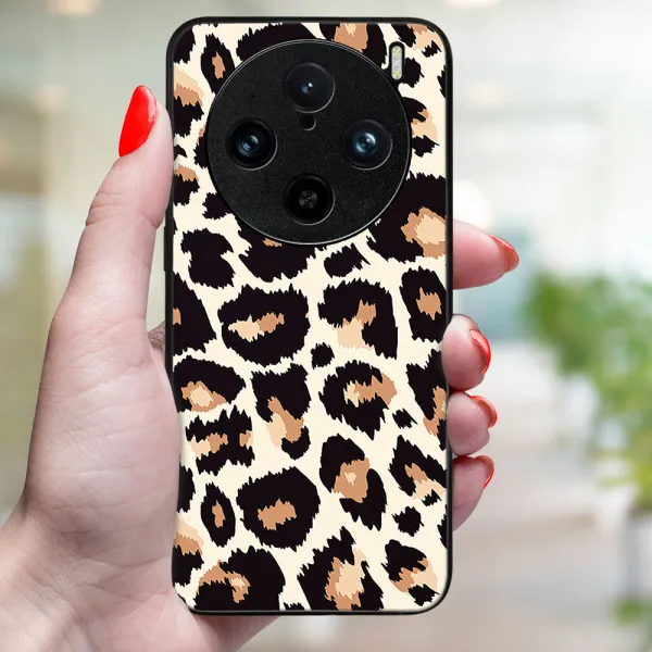 MY ART Ochranný kryt pre Vivo X100 Pro 5G LEOPARD PRINT (238)