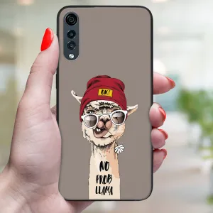 MY ART Ochranný kryt pre LG Velvet PROBLLAMA (187)