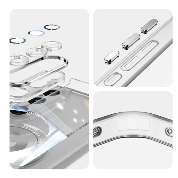 ACRYLO MAGSAFE Ochranný kryt pre Sony Xperia 1 VI priehľadný