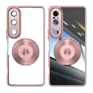 ACRYLO MAGSAFE Ochranný kryt pre Sony Xperia 1 VI ružový