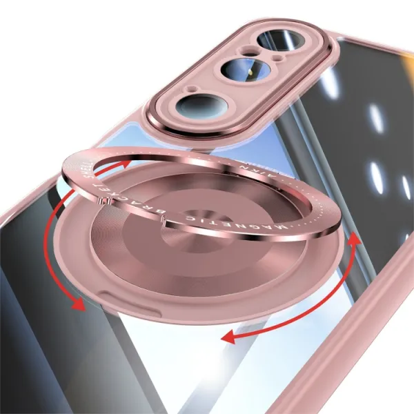 ACRYLO MAGSAFE Ochranný kryt pre Sony Xperia 1 VI ružový