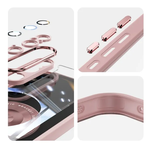 ACRYLO MAGSAFE Ochranný kryt pre Sony Xperia 1 VI ružový