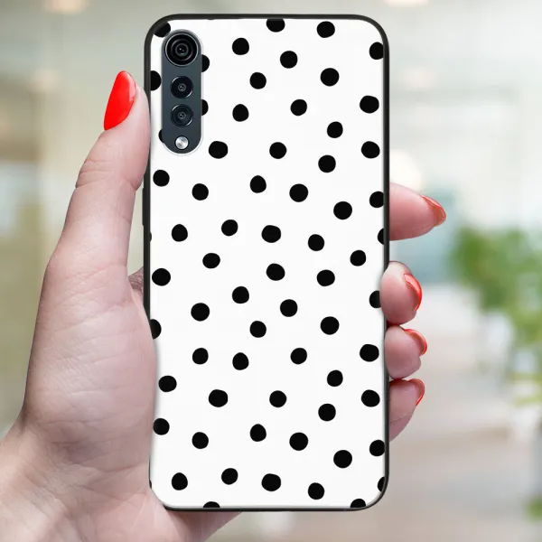 MY ART Ochranný kryt pre LG Velvet DOTS (168)