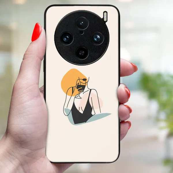 MY ART Ochranný kryt pre Vivo X100 Pro 5G WOMAN (197)