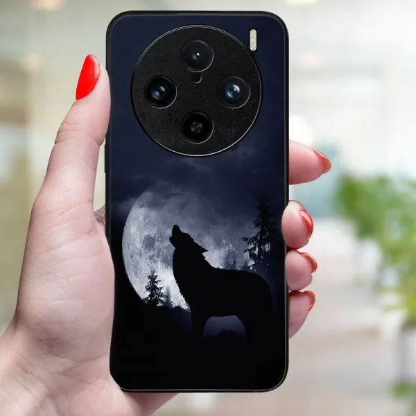 MY ART Ochranný kryt pre Vivo X100 Pro 5G WOLF (247)