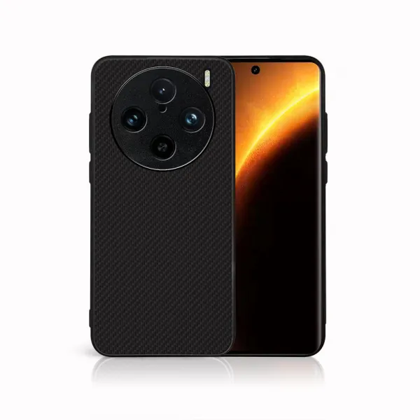 MY ART Ochranný kryt pre Vivo X100 Pro 5G CARBON (231)
