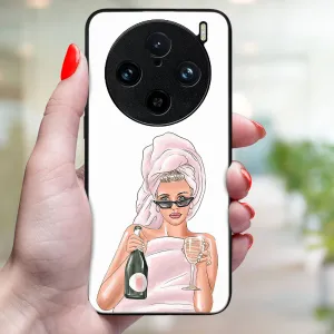 MY ART Ochranný kryt pre Vivo X100 Pro 5G CHAMPAGNE (134)