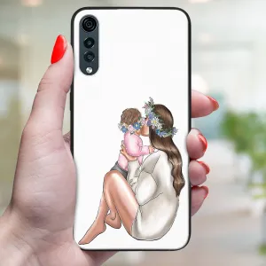 MY ART Ochranný kryt pre LG Velvet BABY GIRL (111)