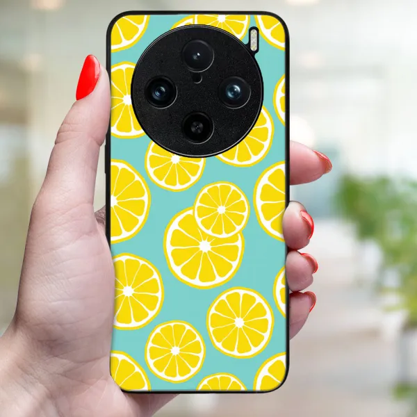 MY ART Ochranný kryt pre Vivo X100 Pro 5G LEMON (121)