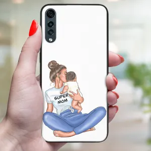 MY ART Ochranný kryt pre LG Velvet SUPERMOM (112)