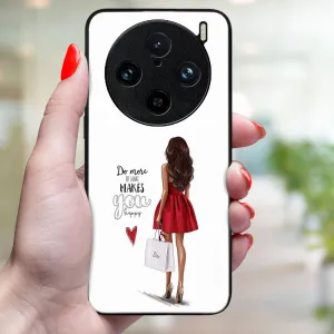 MY ART Ochranný kryt pre Vivo X100 Pro 5G RED DRESS (137)