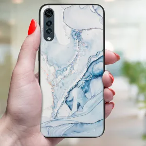 MY ART Ochranný kryt pre LG Velvet LIGHT BLUE (149)