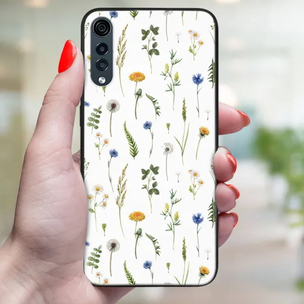MY ART Ochranný kryt pre LG Velvet WILDFLOWER (153)
