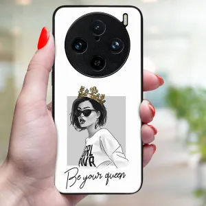 MY ART Ochranný kryt pre Vivo X100 Pro 5G QUEEN (139)