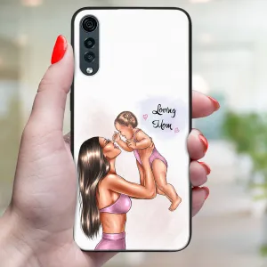 MY ART Ochranný kryt pre LG Velvet LOVING MOM (115)