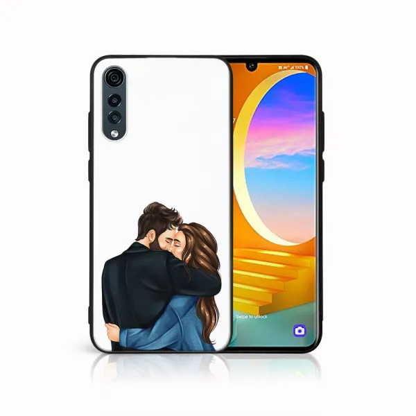 MY ART Ochranný kryt pre LG Velvet COUPLE (117)