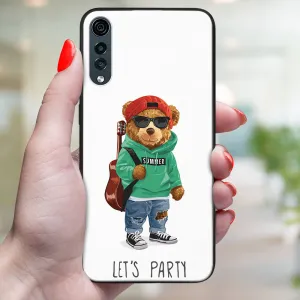 MY ART Ochranný kryt pre LG Velvet BEAR (177)
