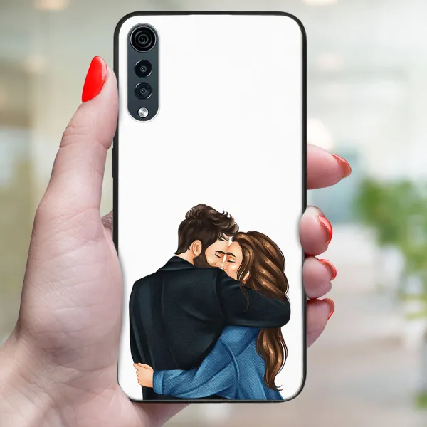 MY ART Ochranný kryt pre LG Velvet COUPLE (117)