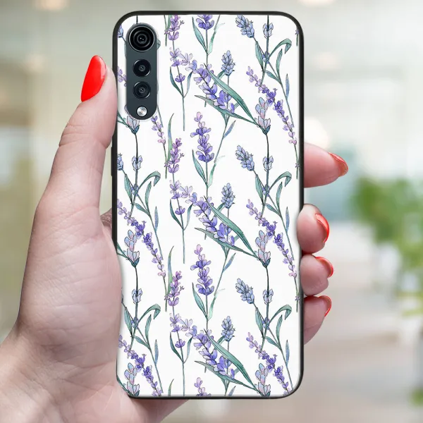 MY ART Ochranný kryt pre LG Velvet LAVENDER (157)