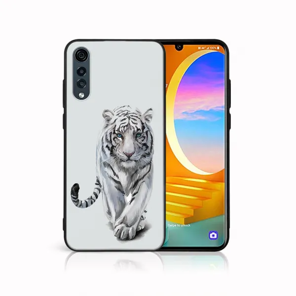 MY ART Ochranný kryt pre LG Velvet TIGER (243)