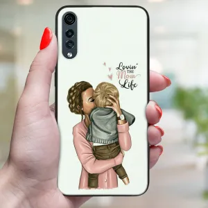 MY ART Ochranný kryt pre LG Velvet MOM LIFE (118)