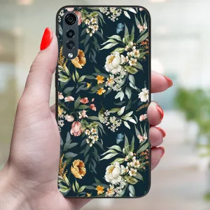 MY ART Ochranný kryt pre LG Velvet FLORAL (158)