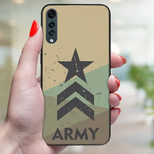 MY ART Ochranný kryt pre LG Velvet ARMY (236)