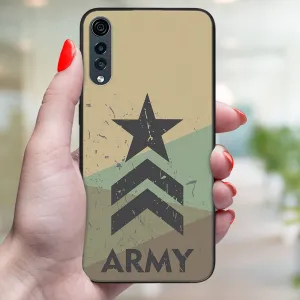 MY ART Ochranný kryt pre LG Velvet ARMY (236)