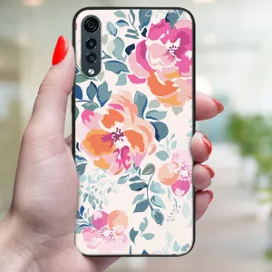 MY ART Ochranný kryt pre LG Velvet BLOSSOM (160)