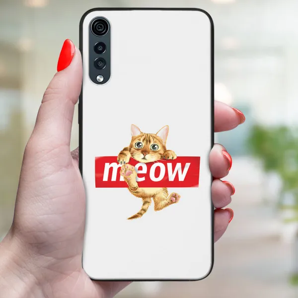 MY ART Ochranný kryt pre LG Velvet MEOW (183)